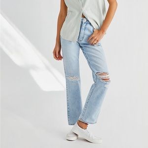 Free People Rolla’s Original Straight Jeans NWT